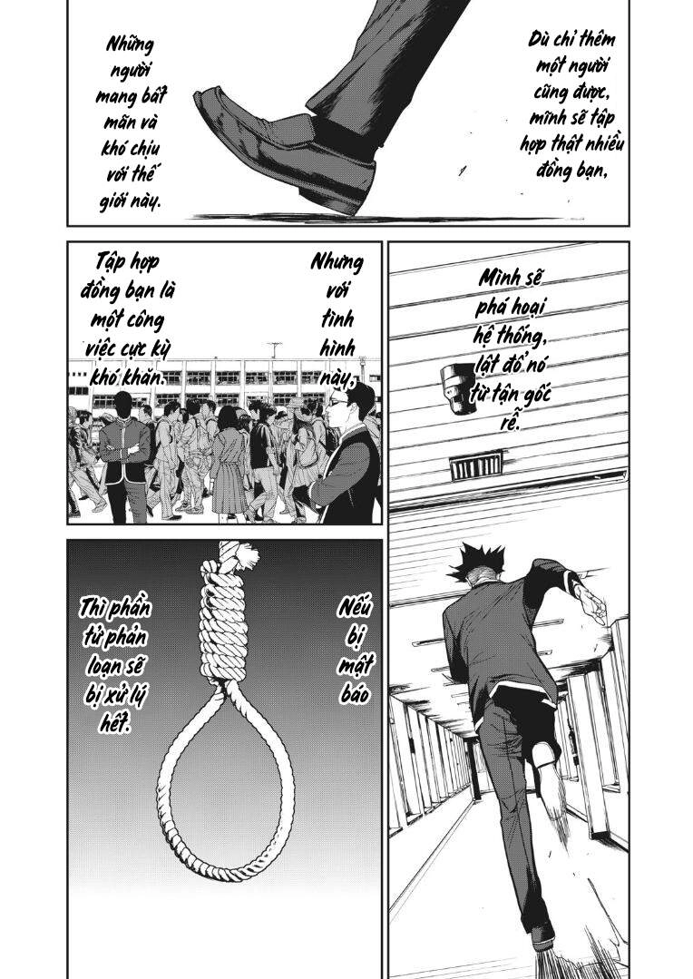 Shokuryou Jinrui Re: Starving Re:velation Chapter 10 - 3