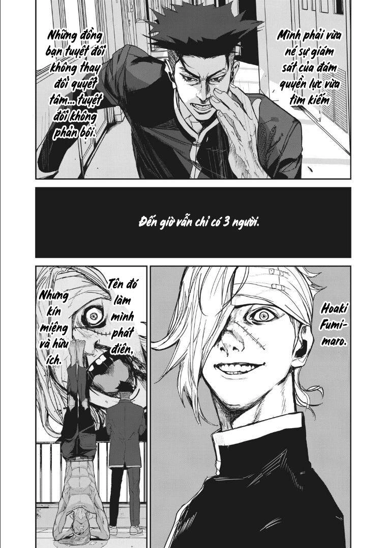 Shokuryou Jinrui Re: Starving Re:velation Chapter 10 - 4