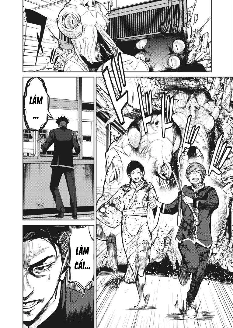 Shokuryou Jinrui Re: Starving Re:velation Chapter 10 - 10