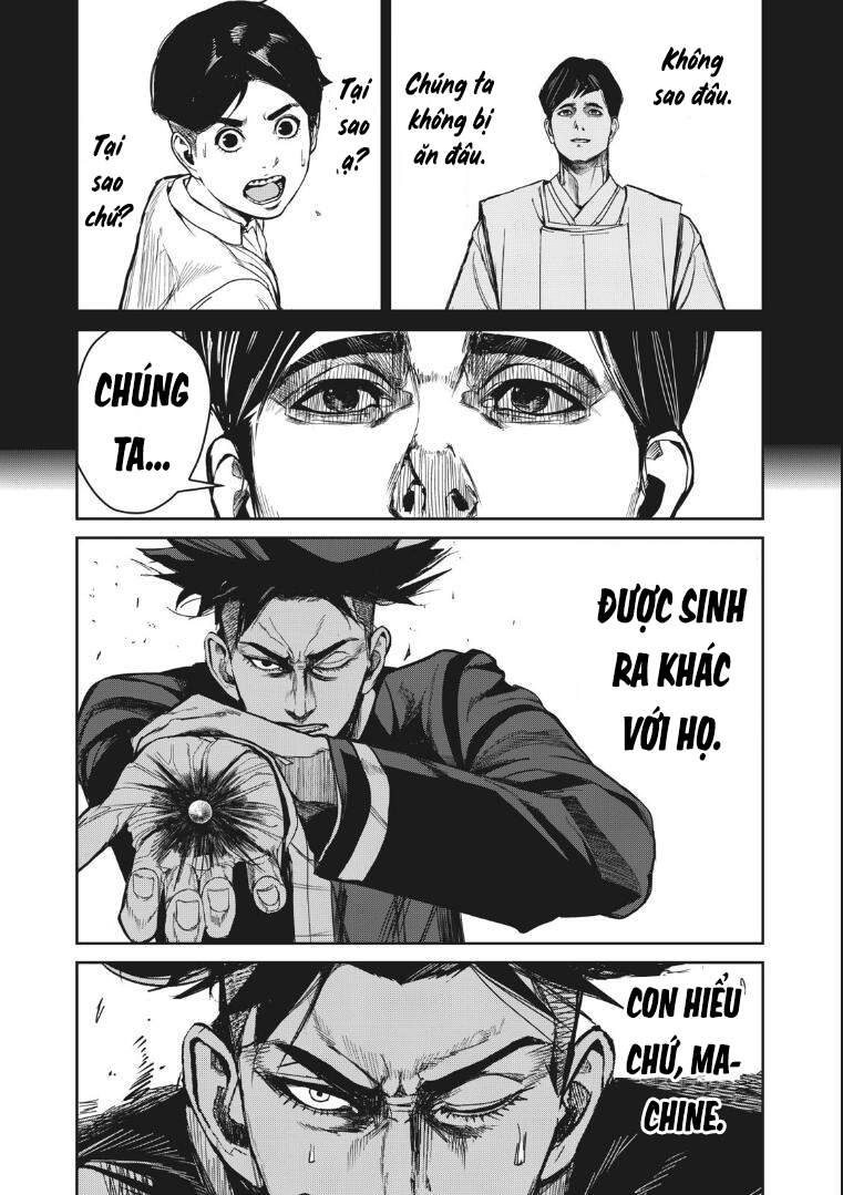 Shokuryou Jinrui Re: Starving Re:velation Chapter 10 - 19