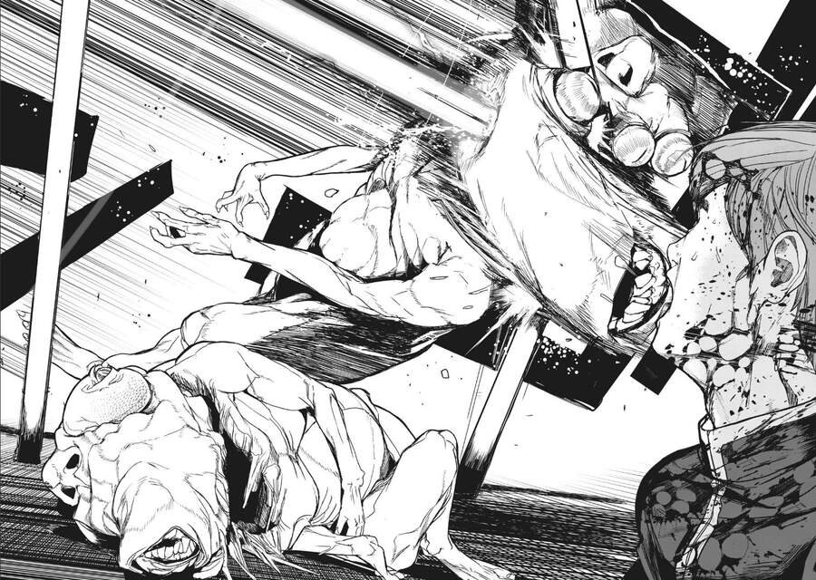 Shokuryou Jinrui Re: Starving Re:velation Chapter 10 - 22