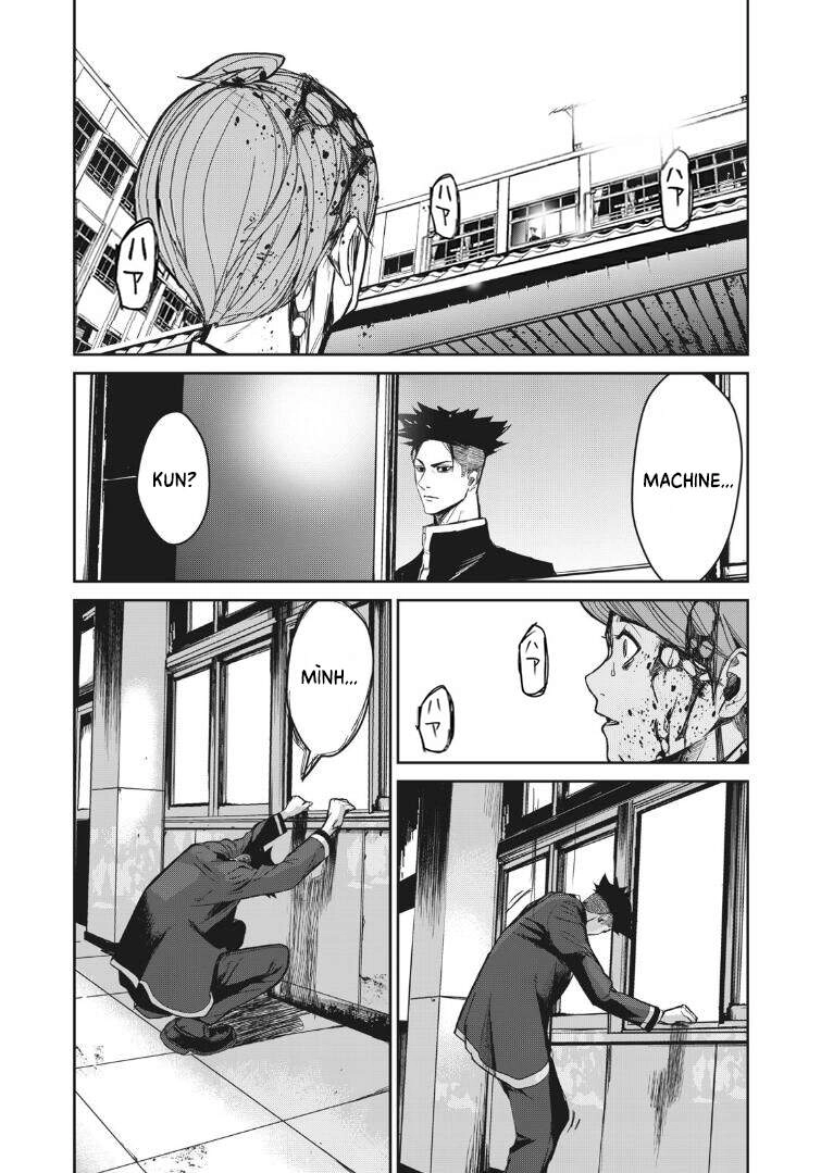 Shokuryou Jinrui Re: Starving Re:velation Chapter 10 - 24