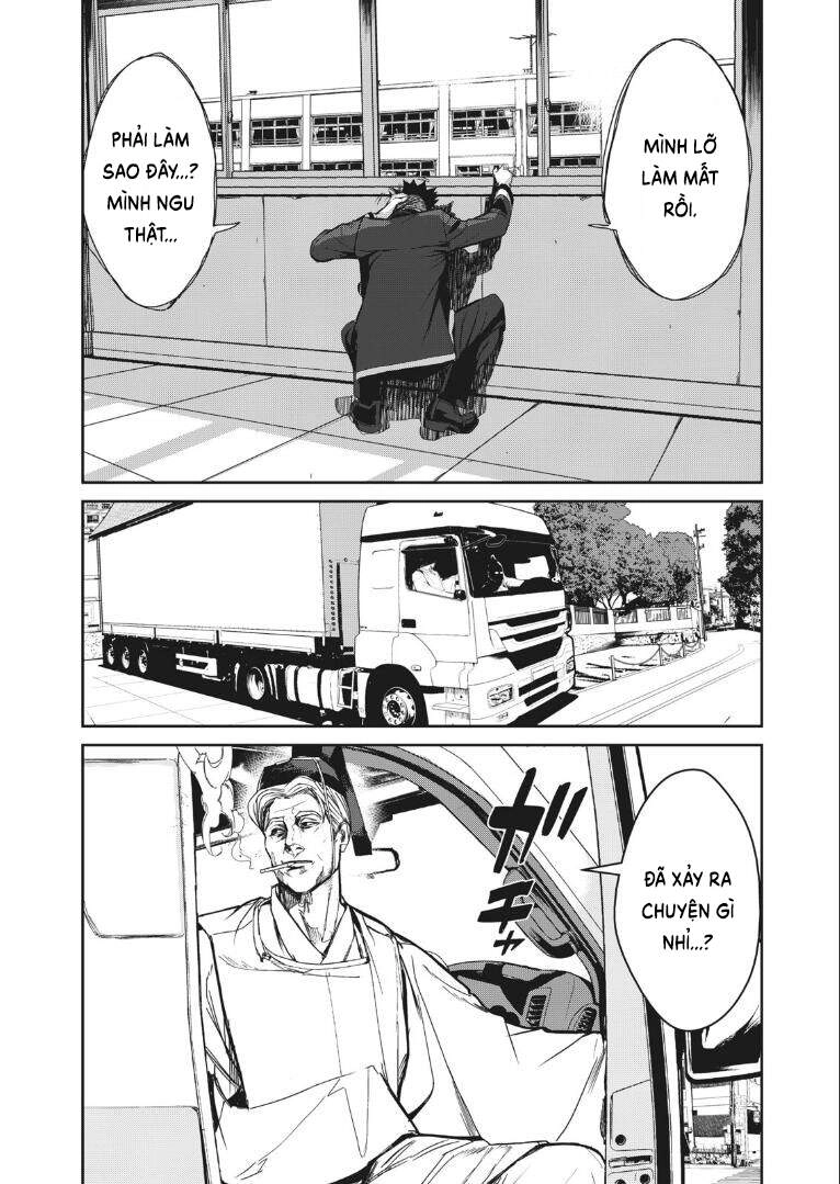 Shokuryou Jinrui Re: Starving Re:velation Chapter 10 - 25