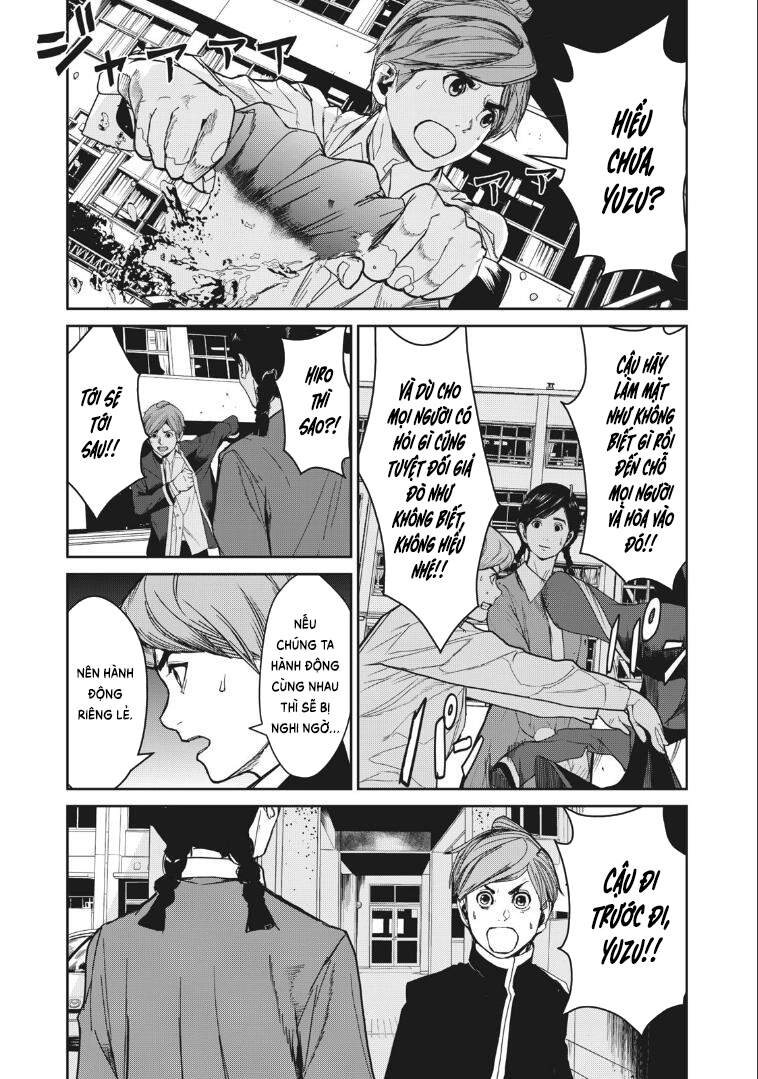 Shokuryou Jinrui Re: Starving Re:velation Chapter 12.1 - 3