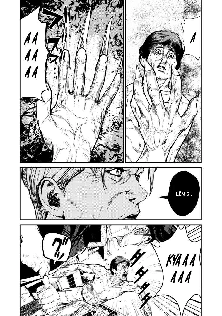 Shokuryou Jinrui Re: Starving Re:velation Chapter 12.1 - 9