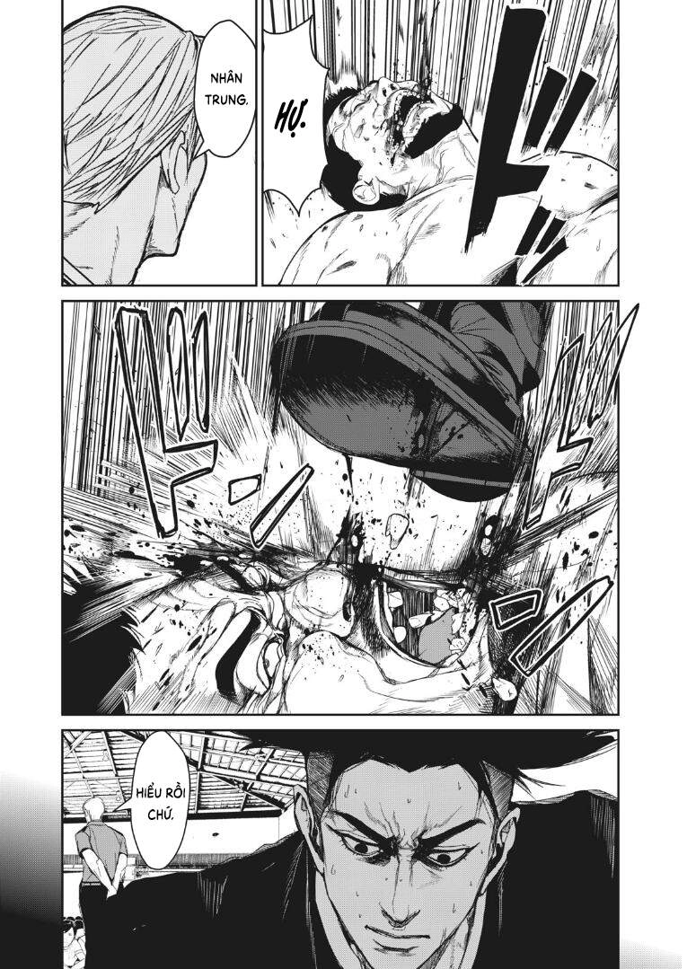 Shokuryou Jinrui Re: Starving Re:velation Chapter 12.1 - 14