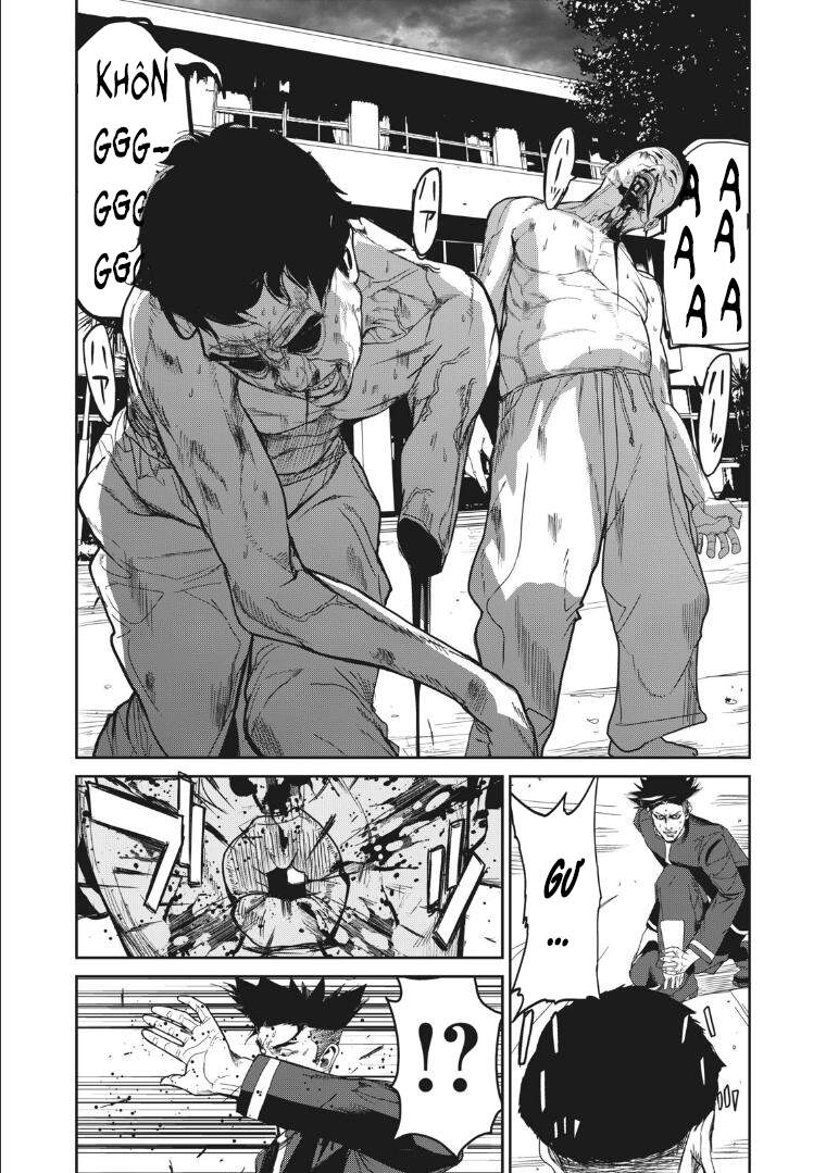 Shokuryou Jinrui Re: Starving Re:velation Chapter 12.1 - 18