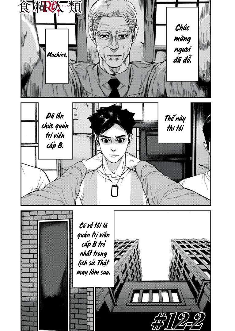 Shokuryou Jinrui Re: Starving Re:velation Chapter 12.2 - 2