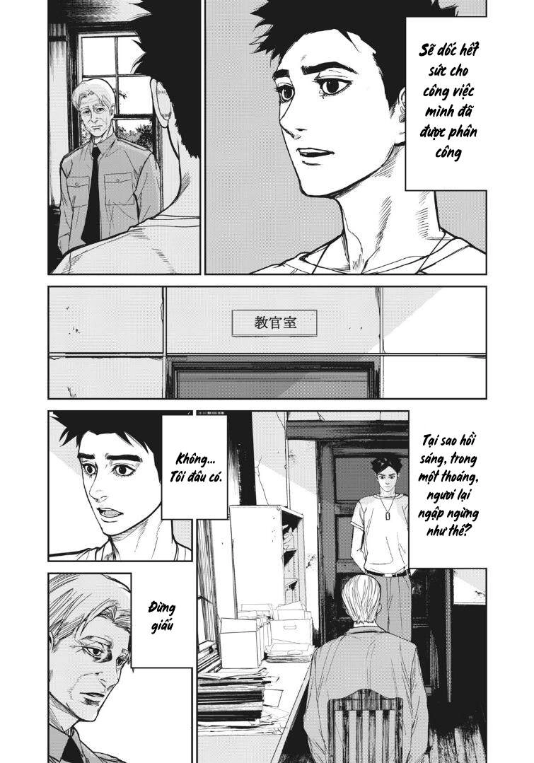 Shokuryou Jinrui Re: Starving Re:velation Chapter 12.2 - 4