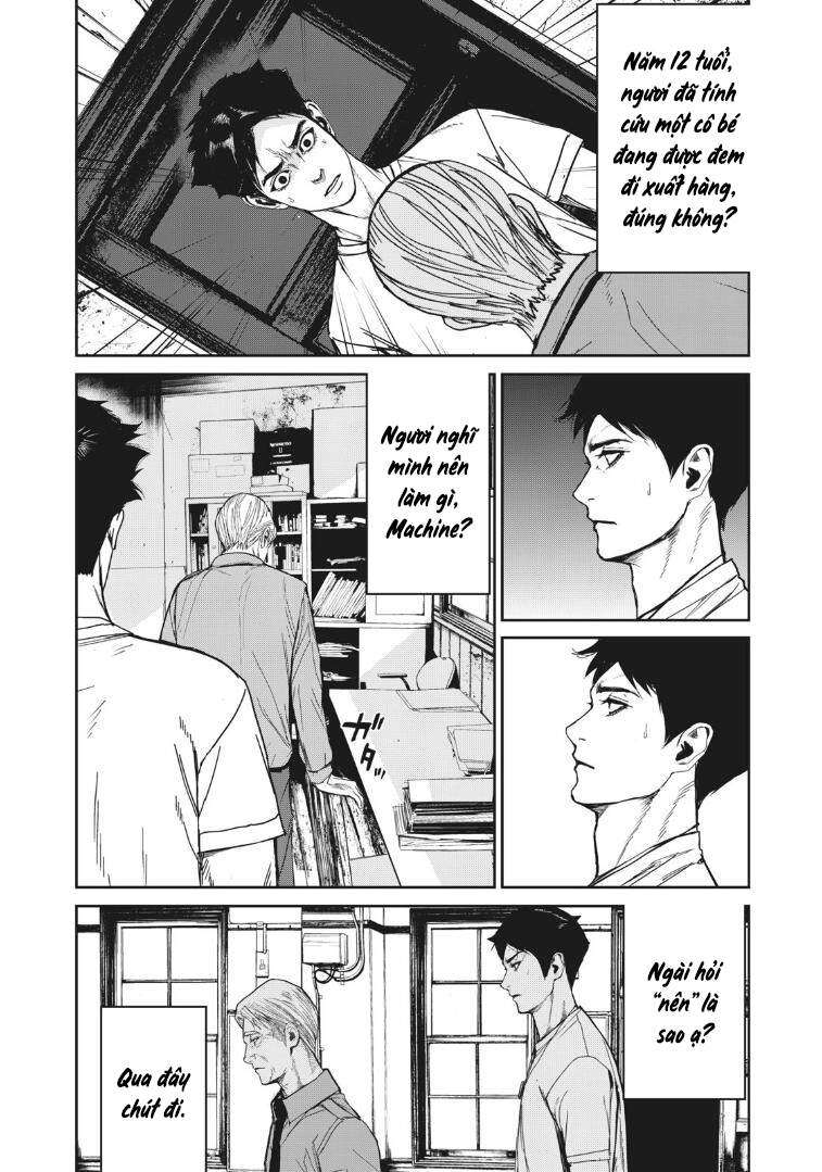 Shokuryou Jinrui Re: Starving Re:velation Chapter 12.2 - 5