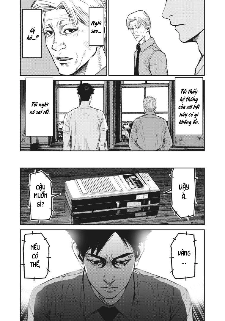 Shokuryou Jinrui Re: Starving Re:velation Chapter 12.2 - 8