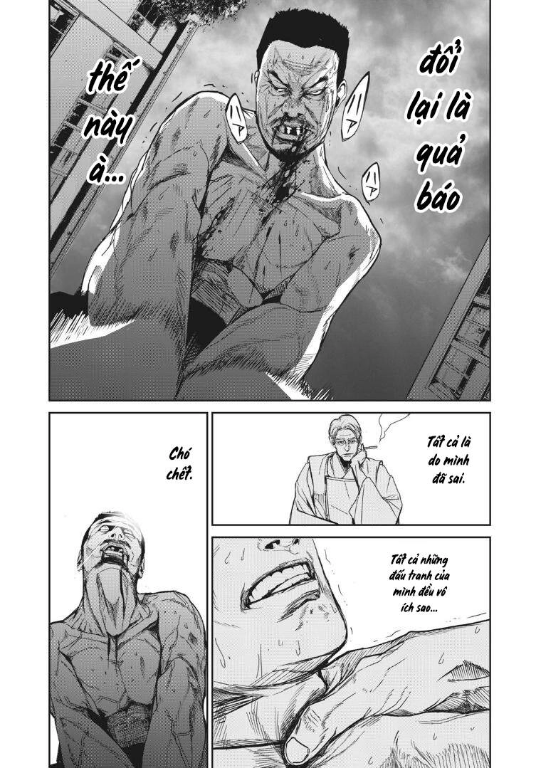 Shokuryou Jinrui Re: Starving Re:velation Chapter 12.2 - 12