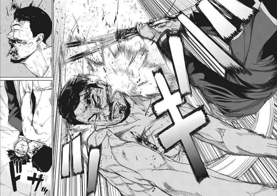 Shokuryou Jinrui Re: Starving Re:velation Chapter 12.2 - 13