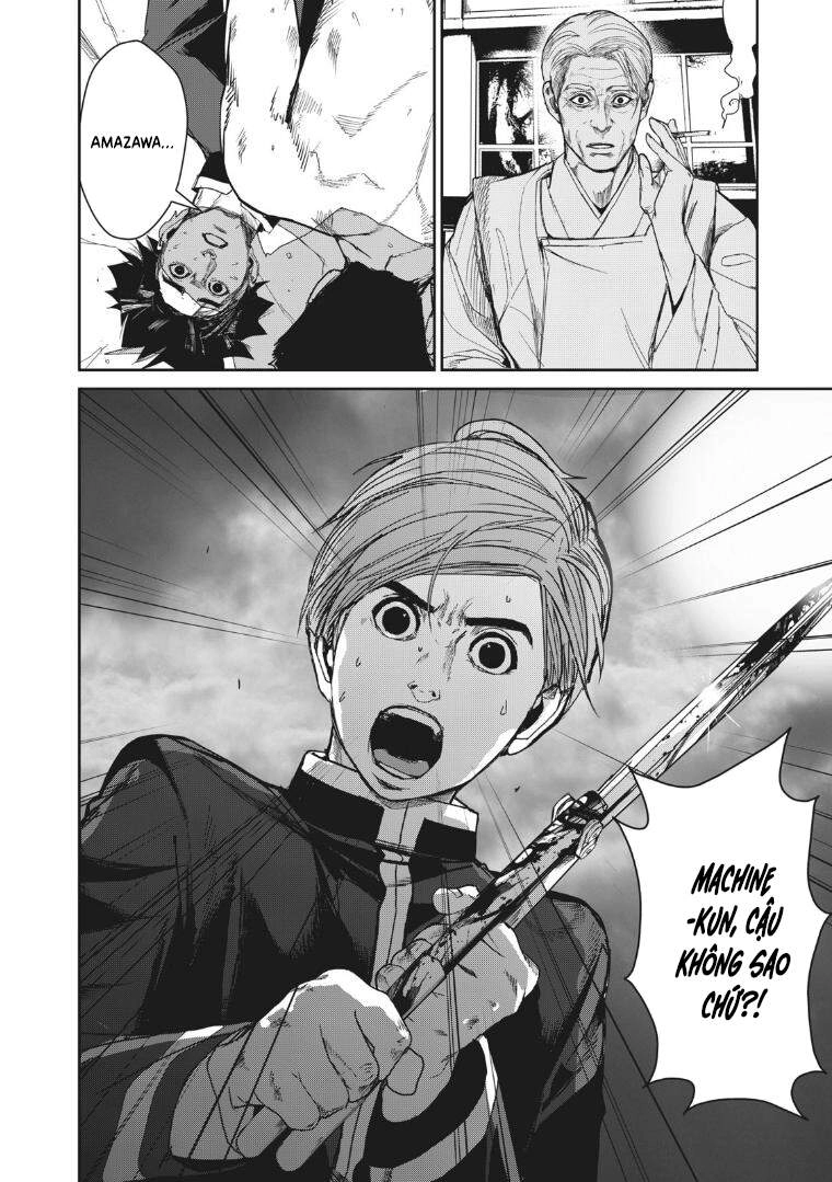 Shokuryou Jinrui Re: Starving Re:velation Chapter 12.2 - 14