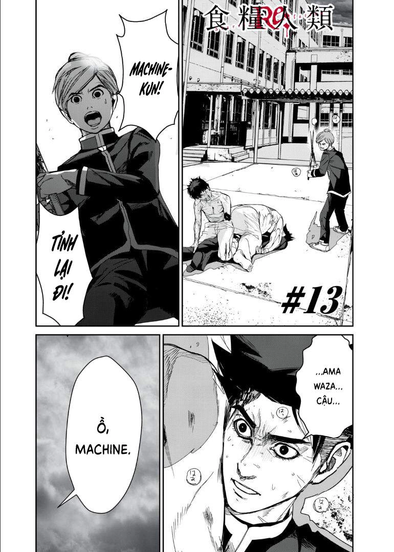 Shokuryou Jinrui Re: Starving Re:velation Chapter 13 - 2