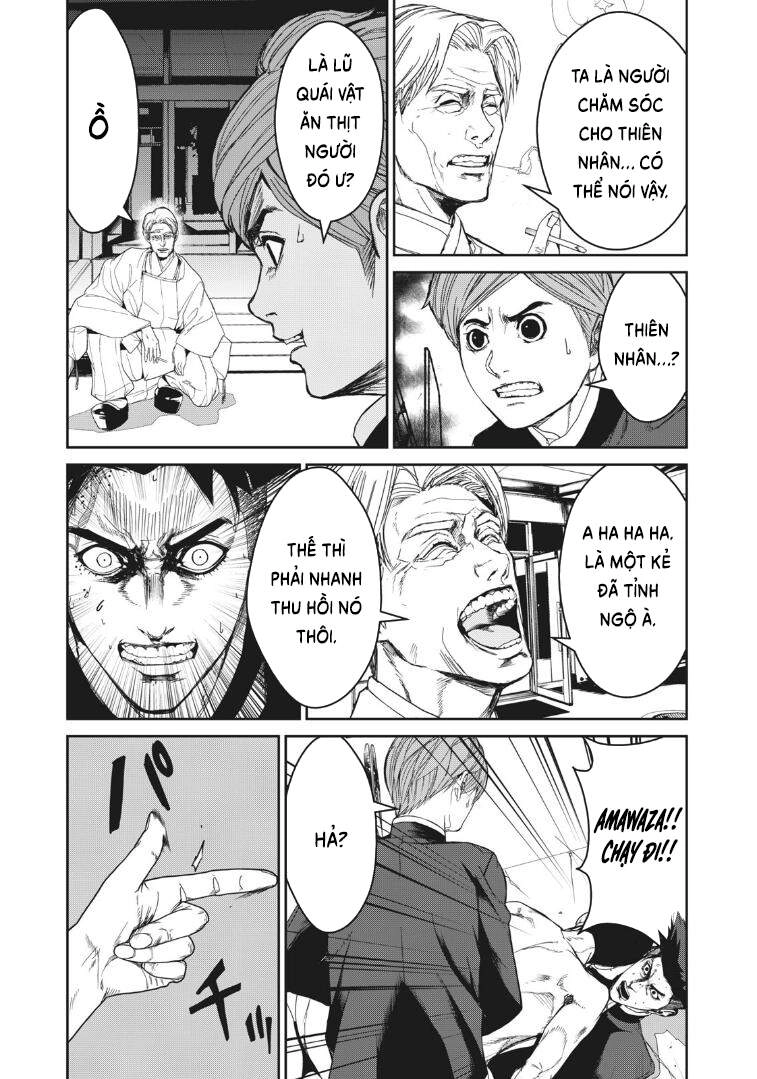 Shokuryou Jinrui Re: Starving Re:velation Chapter 13 - 4