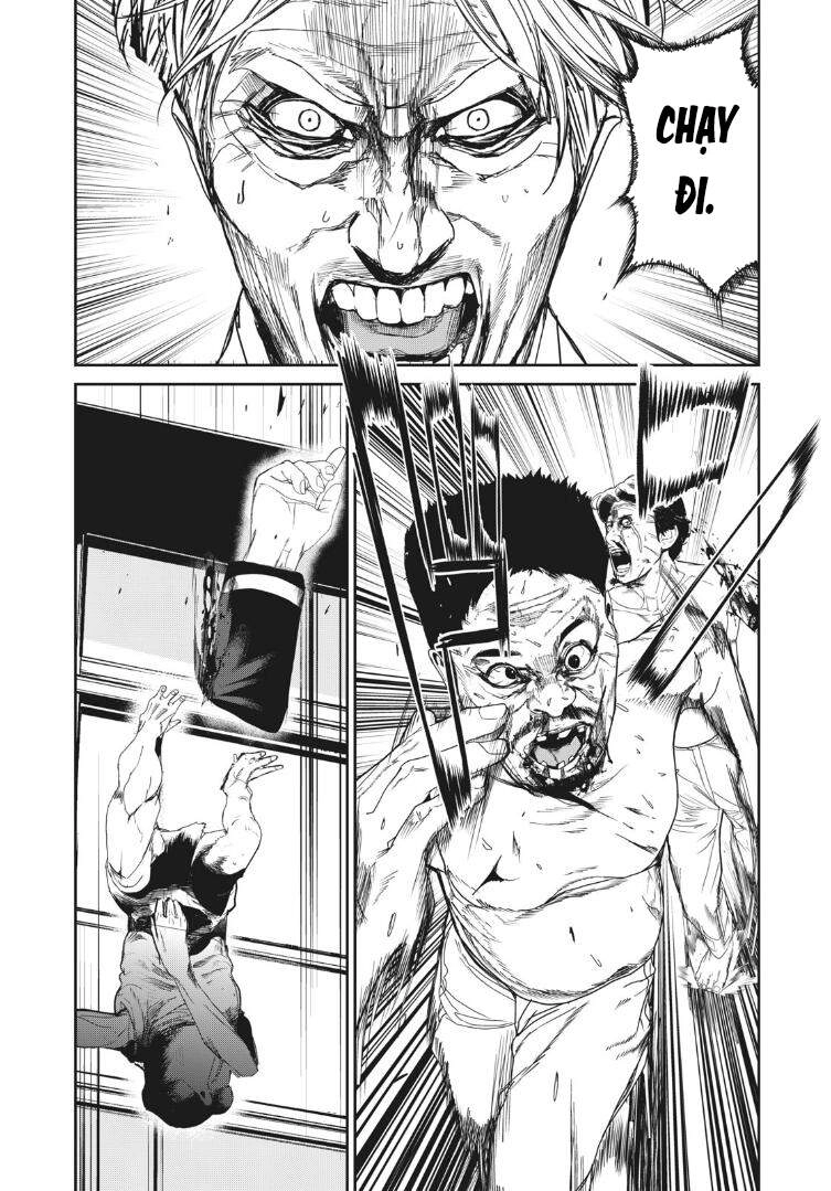 Shokuryou Jinrui Re: Starving Re:velation Chapter 13 - 14