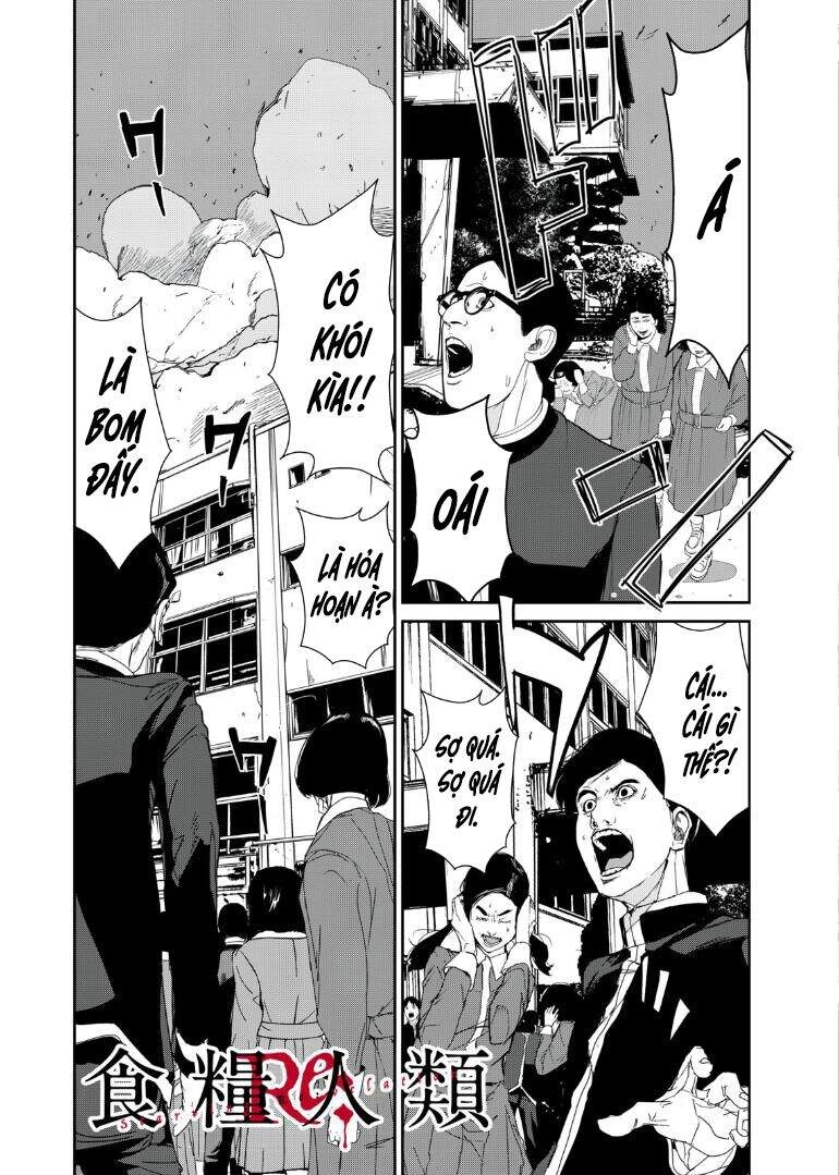 Shokuryou Jinrui Re: Starving Re:velation Chapter 14.1 - 2