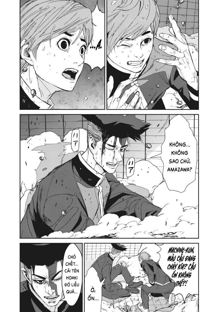 Shokuryou Jinrui Re: Starving Re:velation Chapter 14.1 - 4