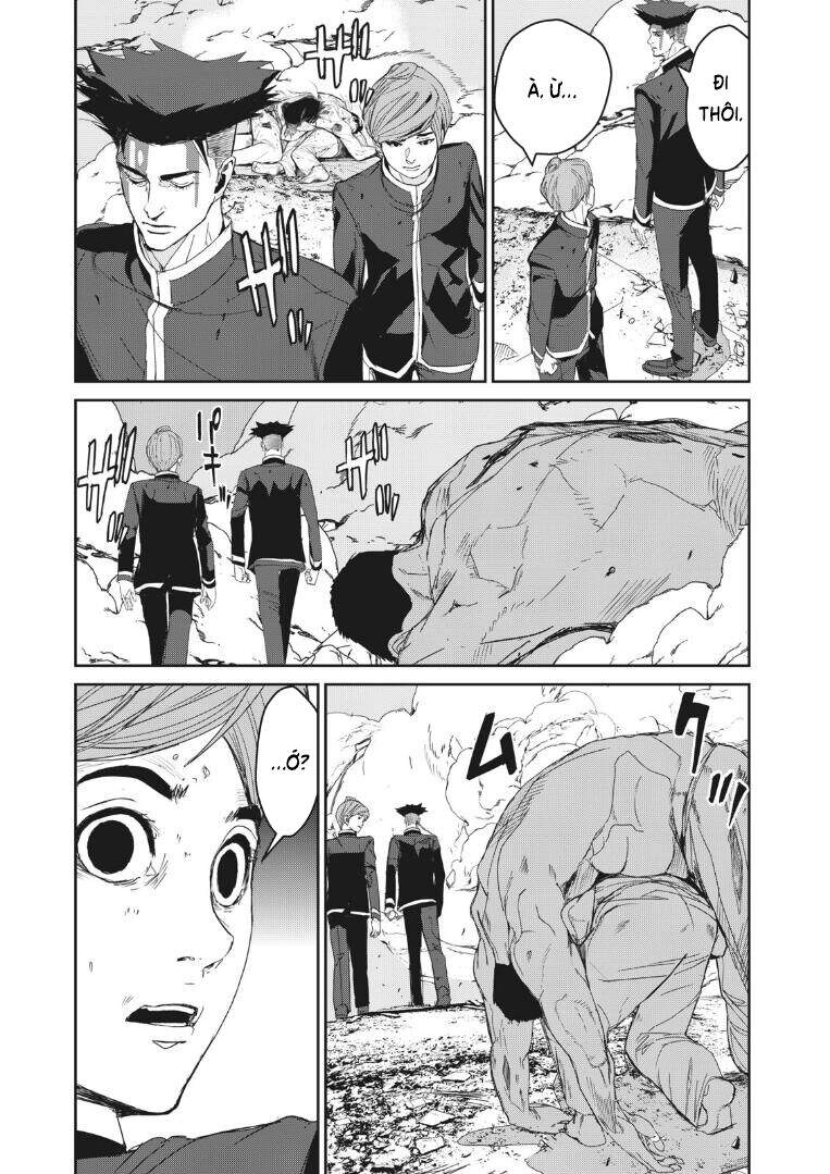 Shokuryou Jinrui Re: Starving Re:velation Chapter 14.1 - 6