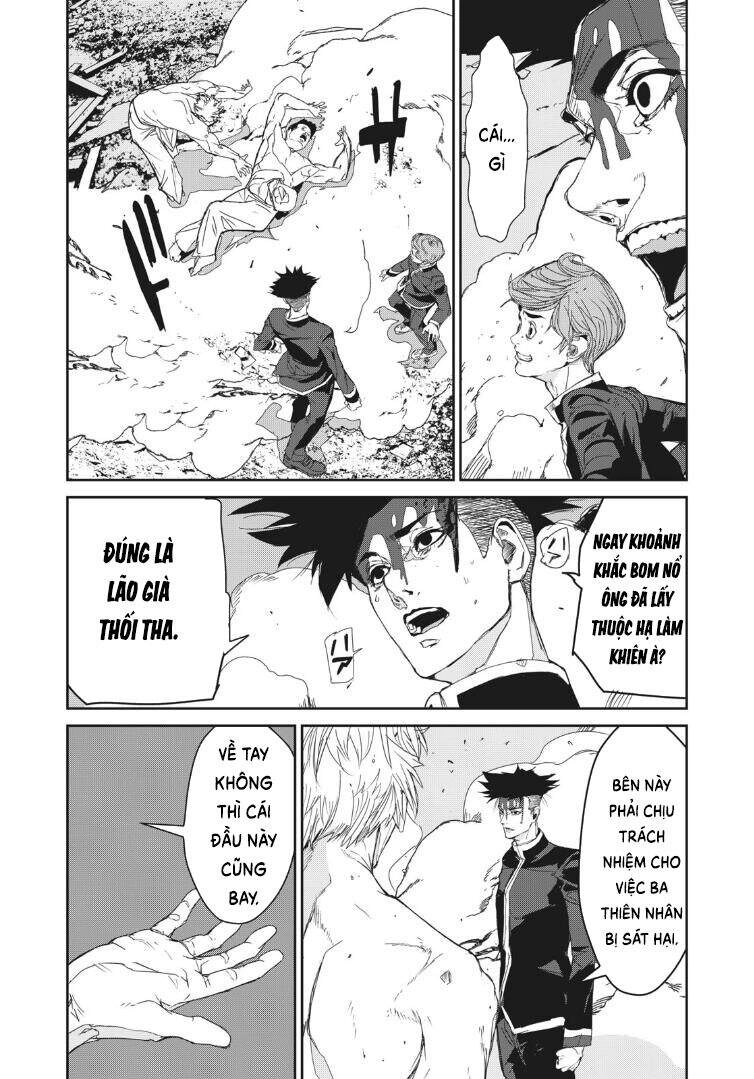 Shokuryou Jinrui Re: Starving Re:velation Chapter 14.1 - 8