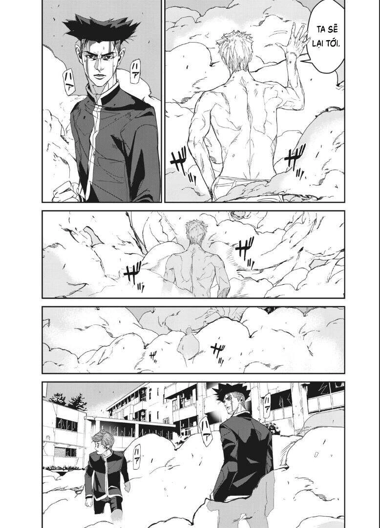 Shokuryou Jinrui Re: Starving Re:velation Chapter 14.1 - 11