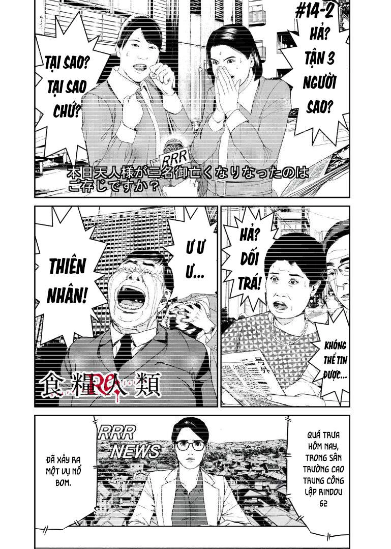 Shokuryou Jinrui Re: Starving Re:velation Chapter 14.2 - 2