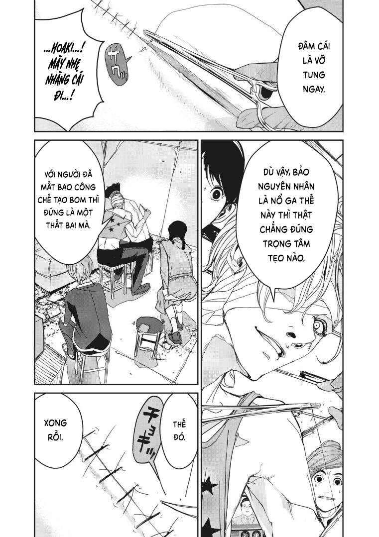 Shokuryou Jinrui Re: Starving Re:velation Chapter 14.2 - 6