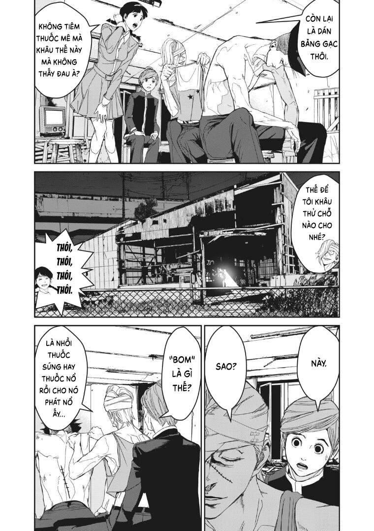 Shokuryou Jinrui Re: Starving Re:velation Chapter 14.2 - 7