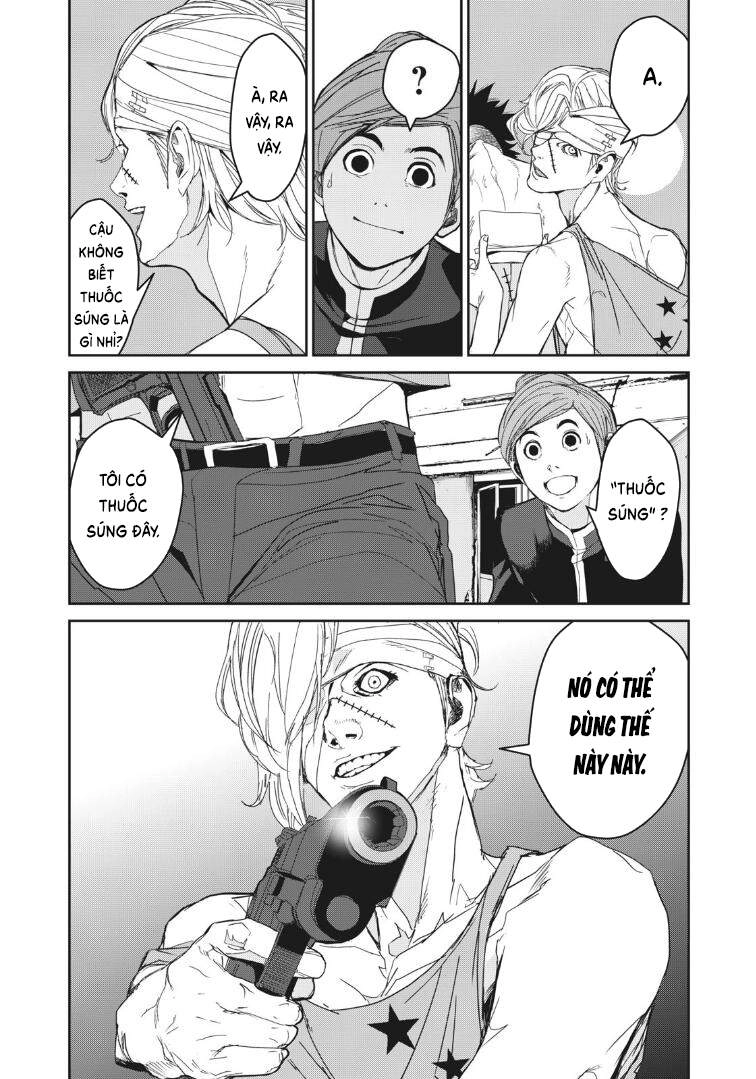 Shokuryou Jinrui Re: Starving Re:velation Chapter 14.2 - 8