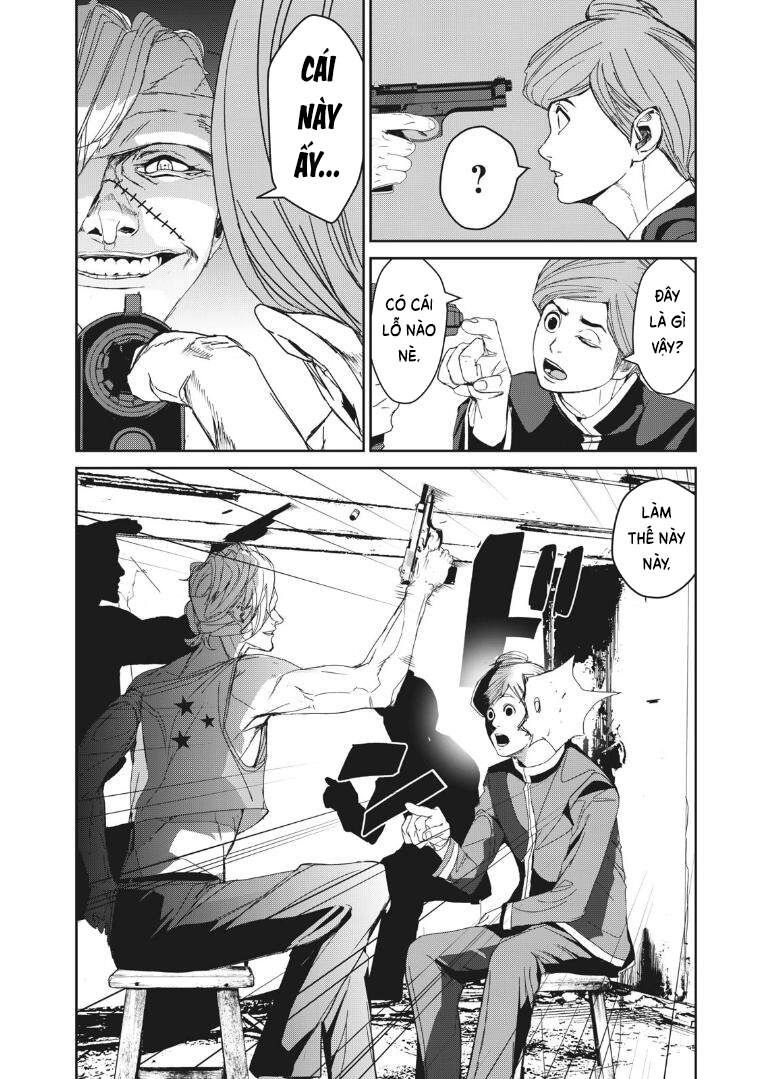 Shokuryou Jinrui Re: Starving Re:velation Chapter 14.2 - 9