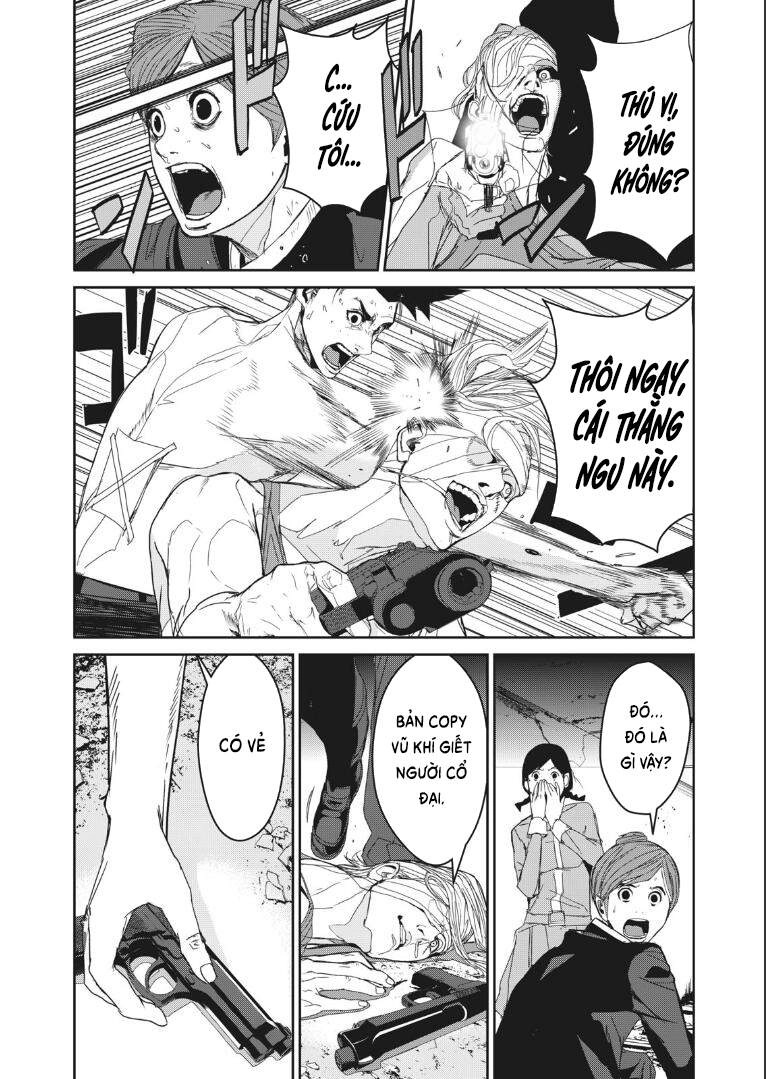 Shokuryou Jinrui Re: Starving Re:velation Chapter 14.2 - 11