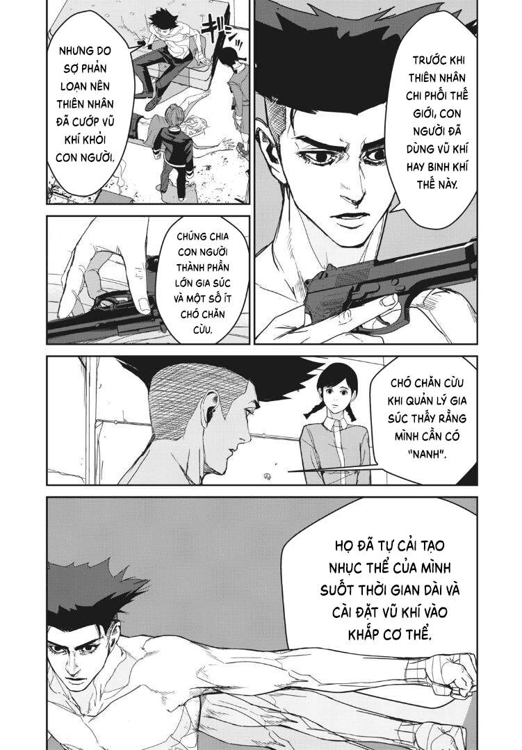 Shokuryou Jinrui Re: Starving Re:velation Chapter 14.2 - 12