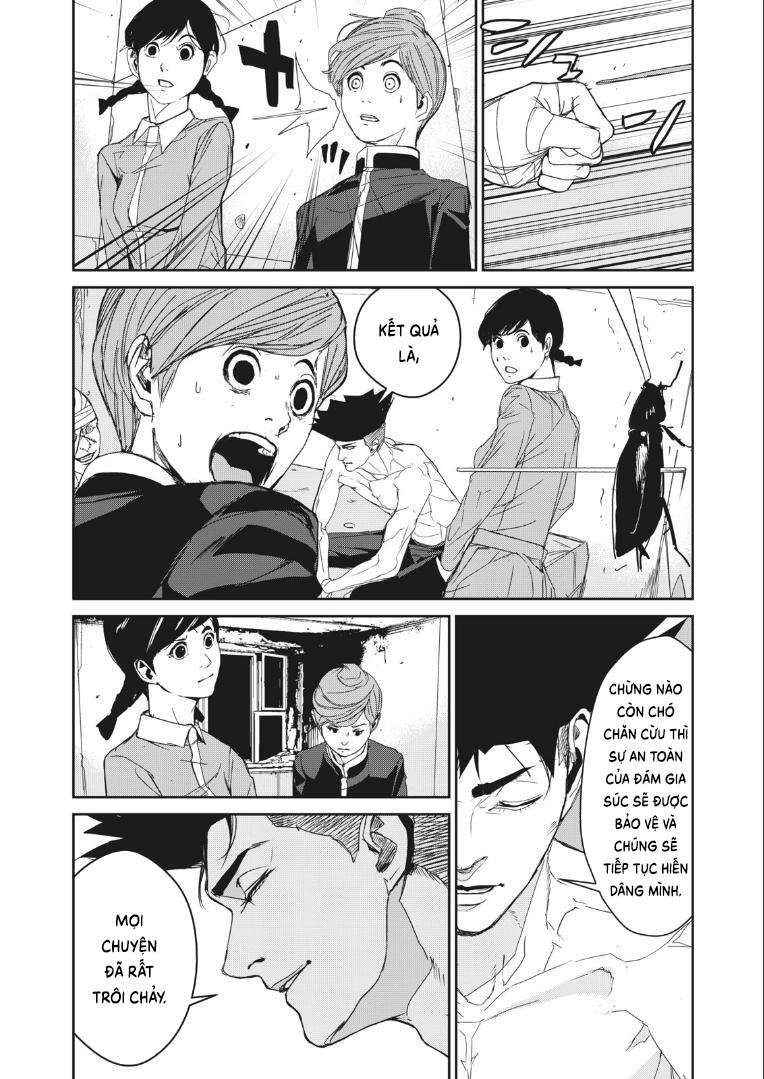 Shokuryou Jinrui Re: Starving Re:velation Chapter 14.2 - 13