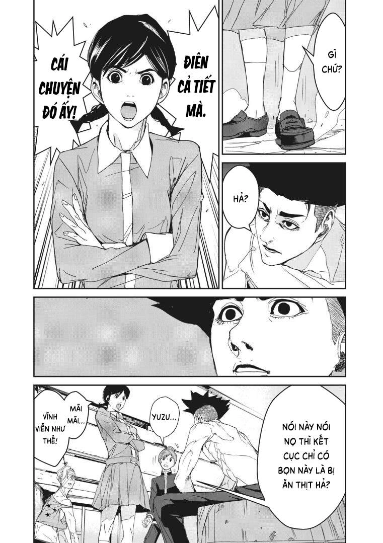 Shokuryou Jinrui Re: Starving Re:velation Chapter 14.2 - 14