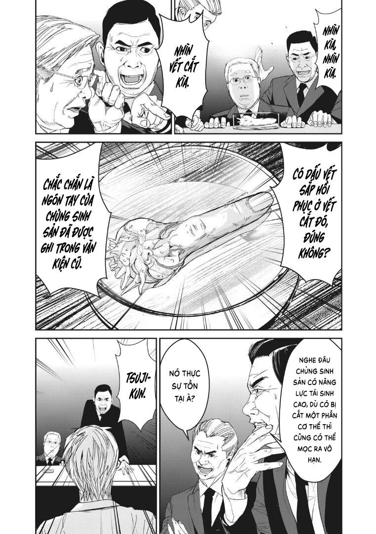 Shokuryou Jinrui Re: Starving Re:velation Chapter 14.2 - 17