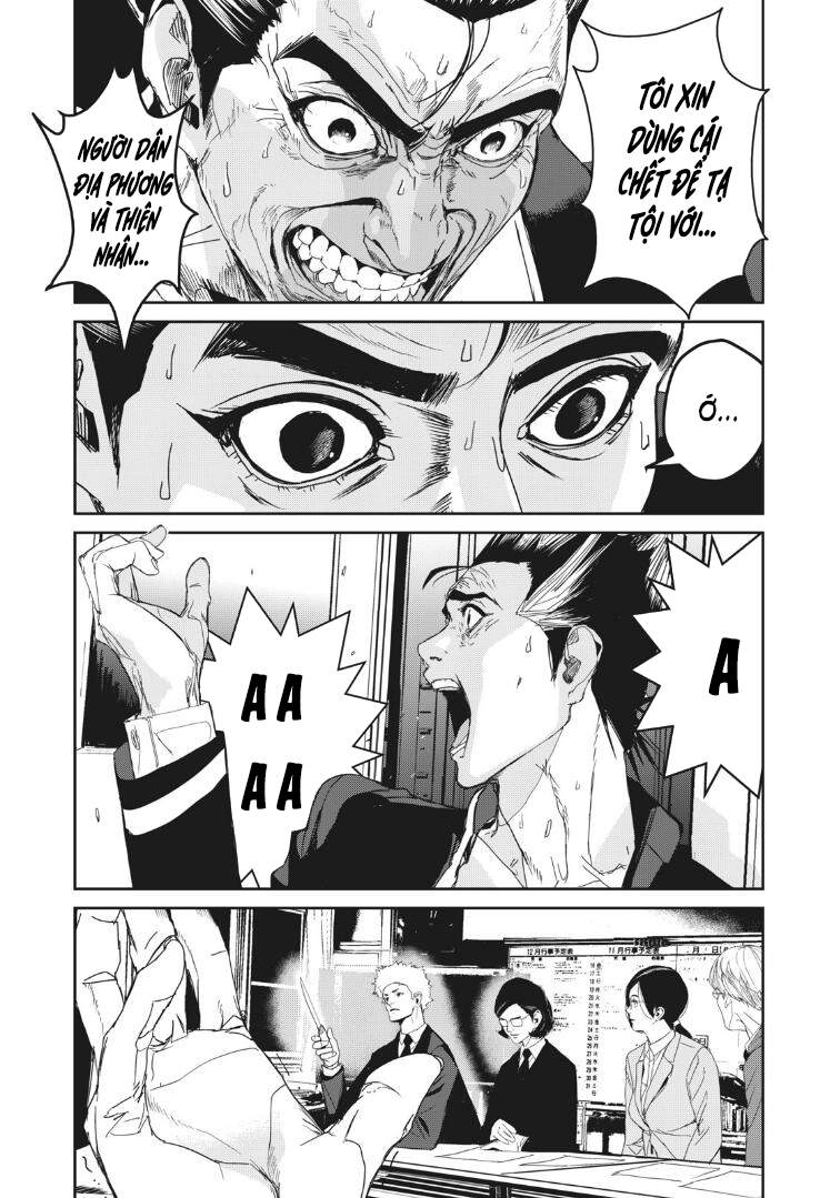 Shokuryou Jinrui Re: Starving Re:velation Chapter 15 - 8