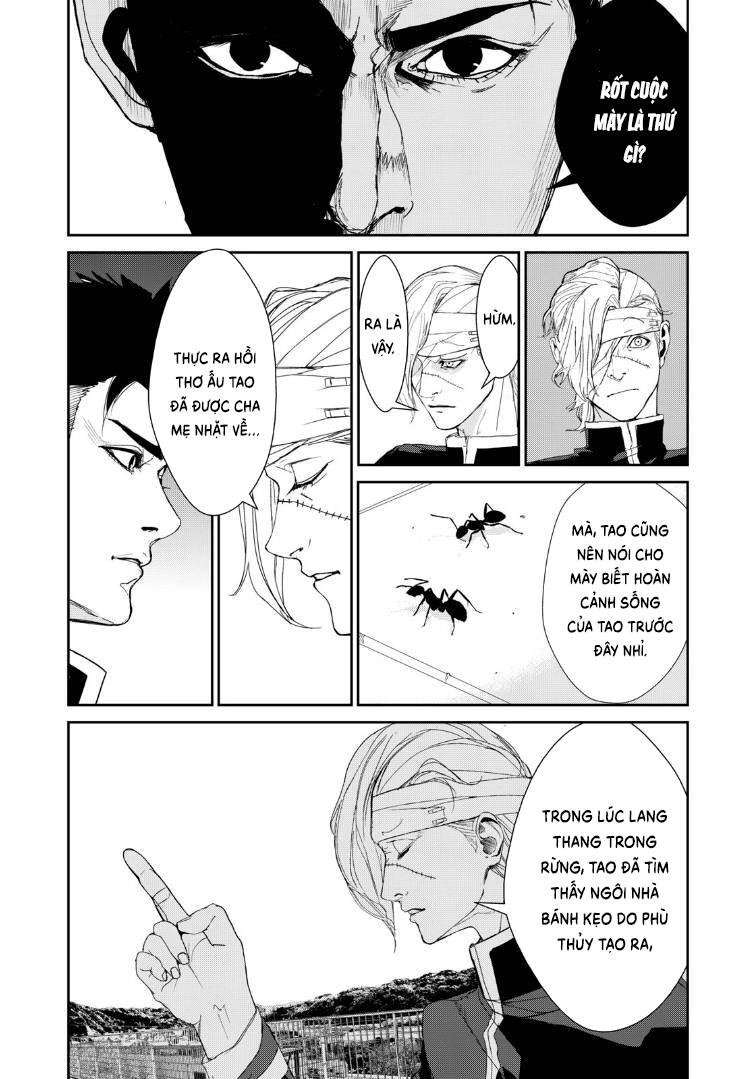 Shokuryou Jinrui Re: Starving Re:velation Chapter 17 - 10