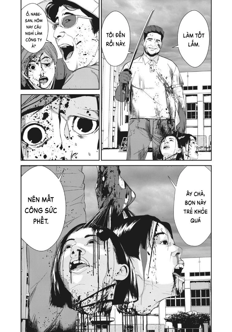 Shokuryou Jinrui Re: Starving Re:velation Chapter 18 - 16