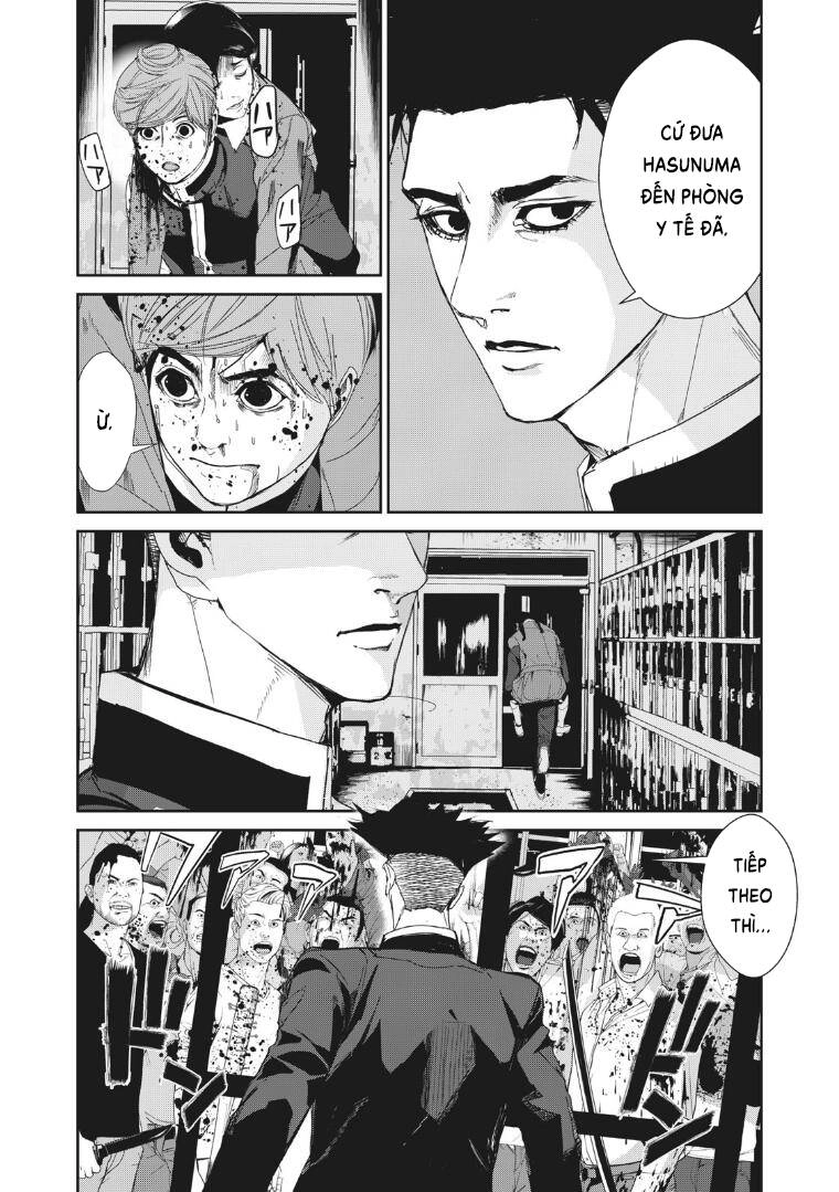 Shokuryou Jinrui Re: Starving Re:velation Chapter 19 - 4