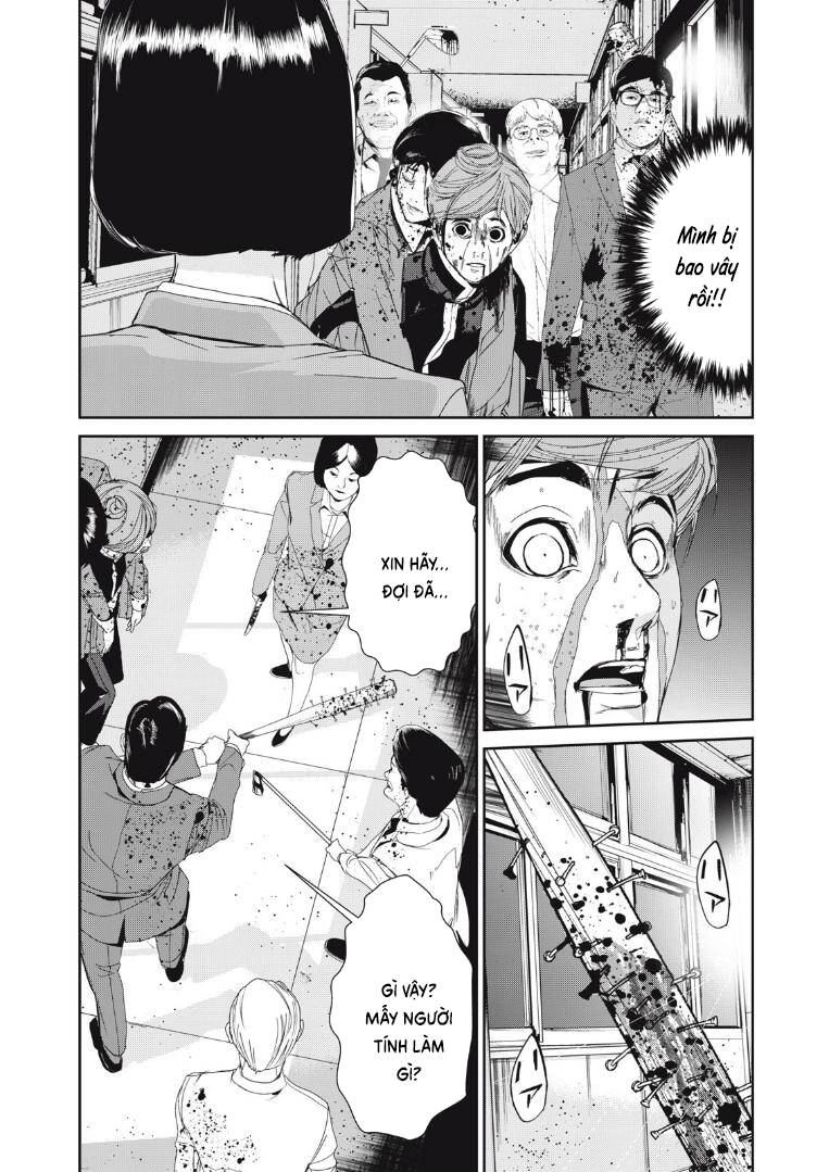 Shokuryou Jinrui Re: Starving Re:velation Chapter 20 - 3