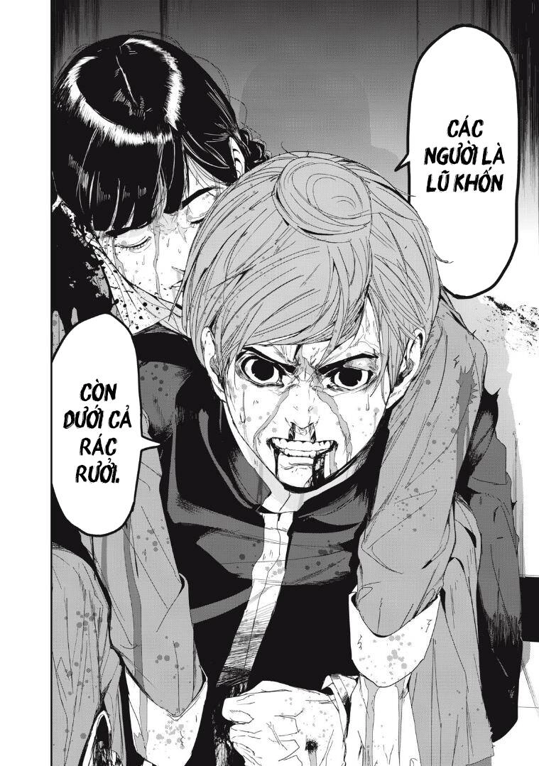 Shokuryou Jinrui Re: Starving Re:velation Chapter 20 - 9