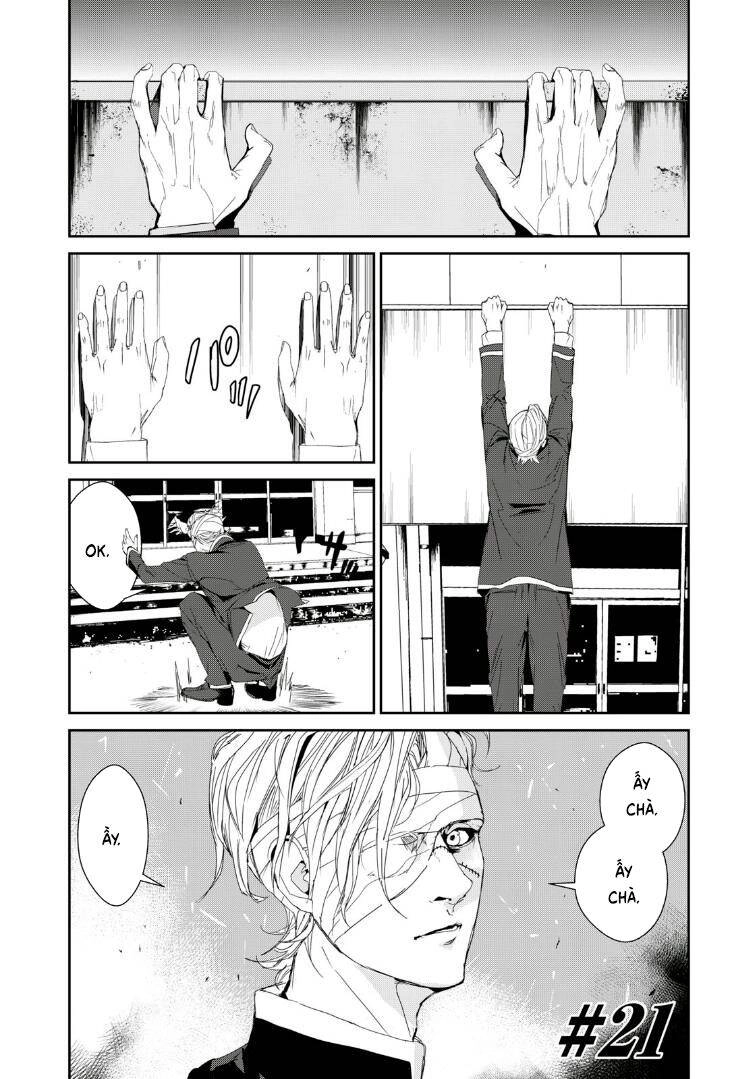 Shokuryou Jinrui Re: Starving Re:velation Chapter 21 - 2