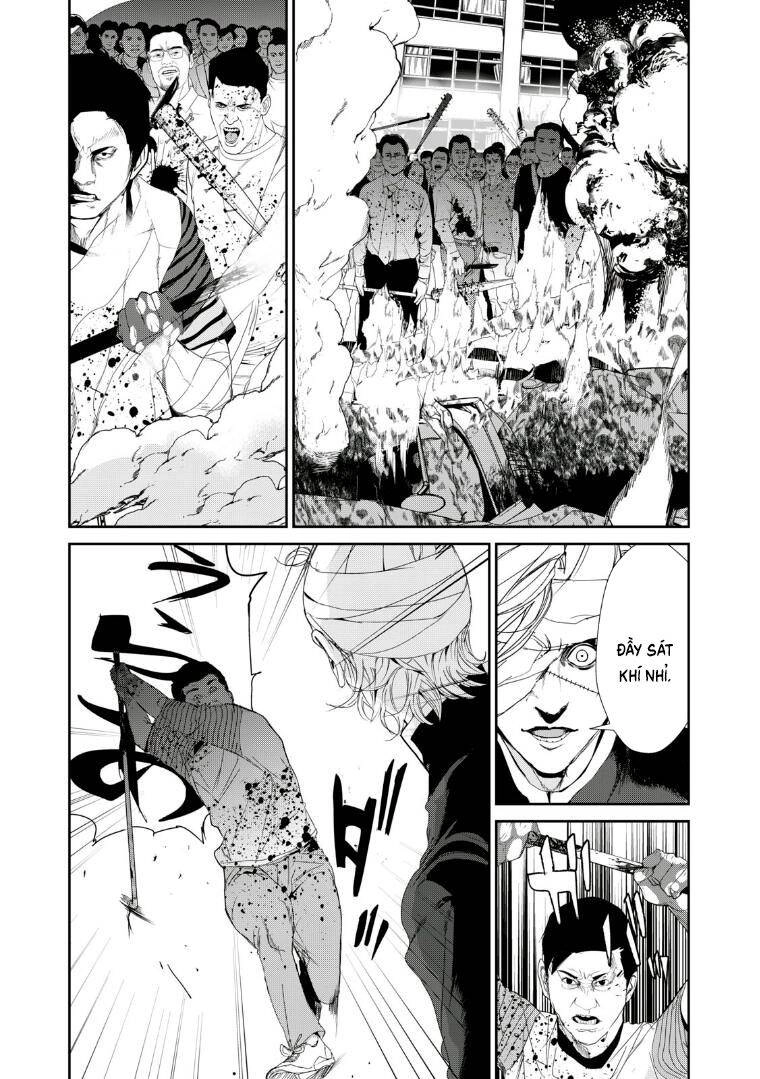 Shokuryou Jinrui Re: Starving Re:velation Chapter 21 - 4