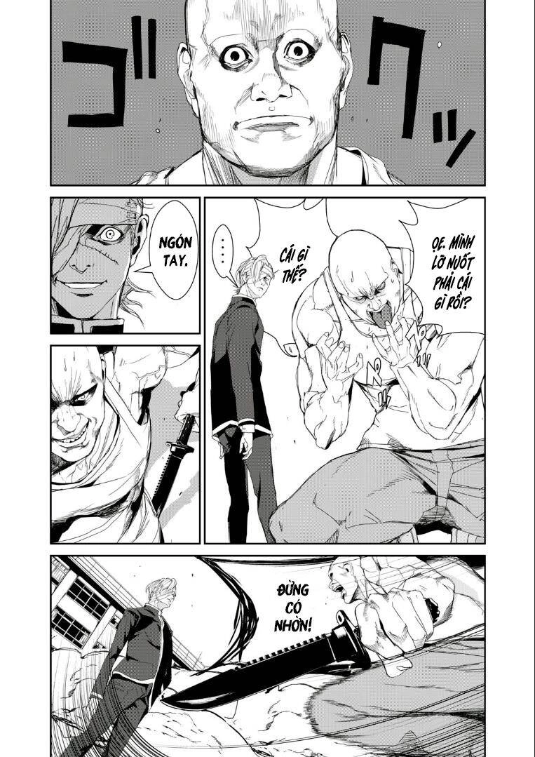 Shokuryou Jinrui Re: Starving Re:velation Chapter 21 - 10