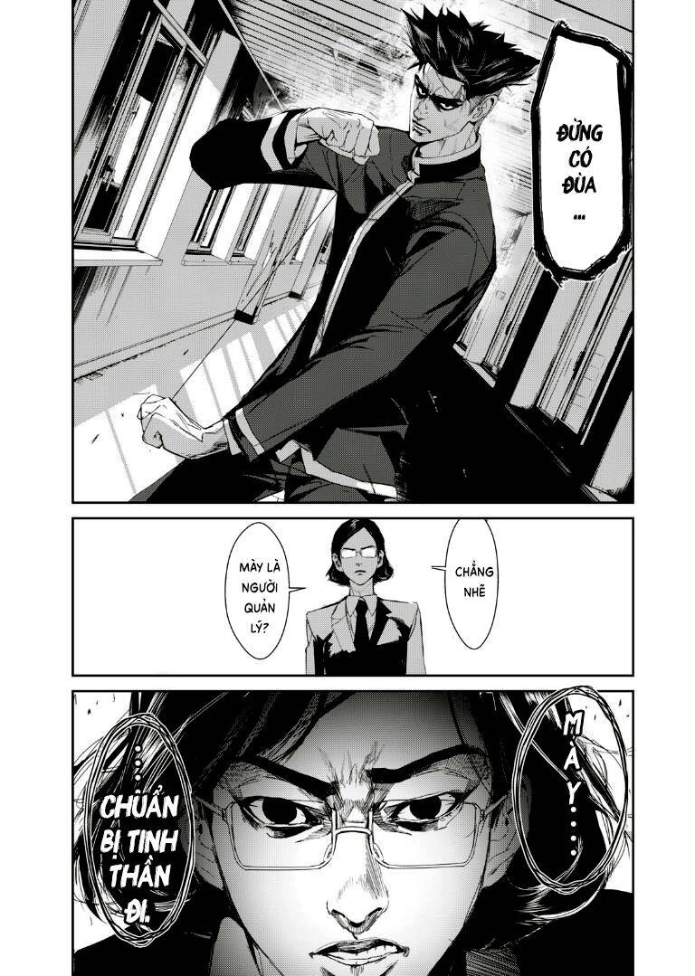 Shokuryou Jinrui Re: Starving Re:velation Chapter 21 - 18