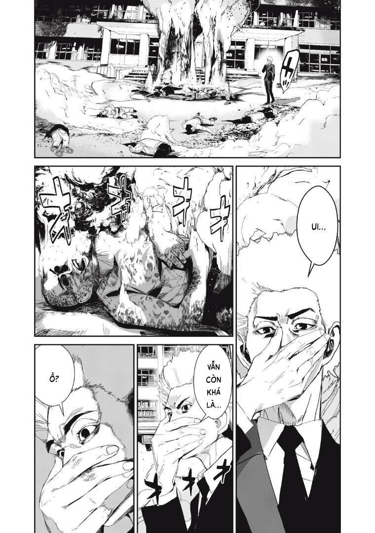 Shokuryou Jinrui Re: Starving Re:velation Chapter 22 - 3