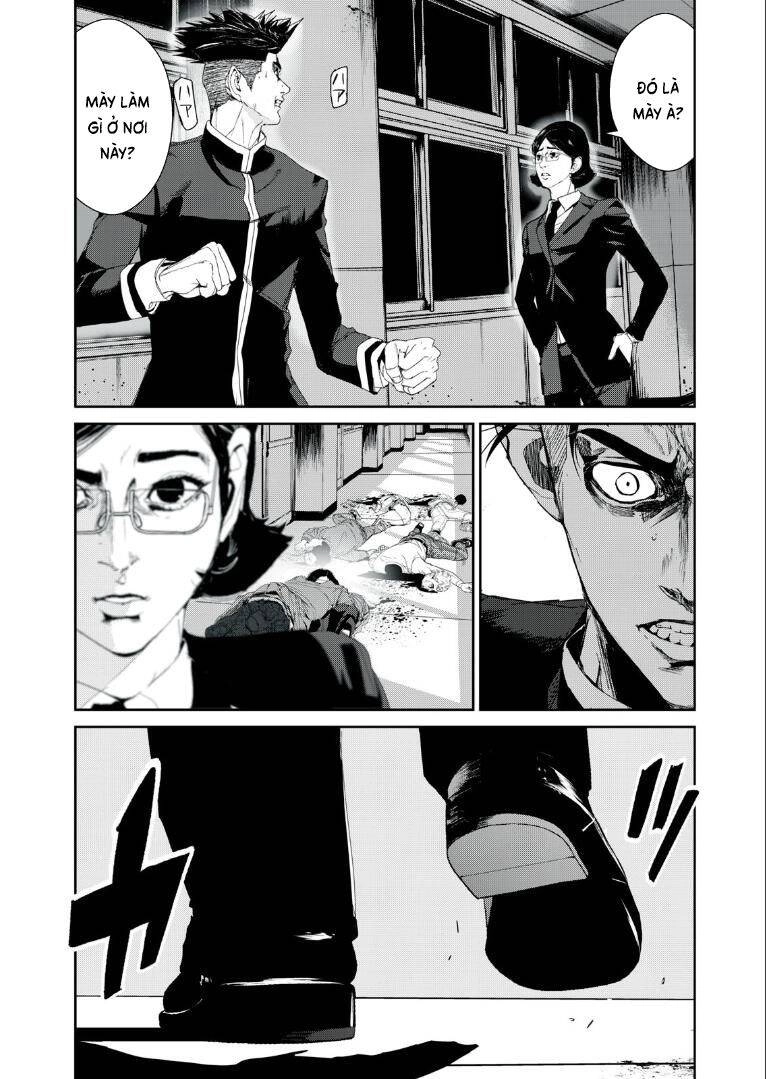 Shokuryou Jinrui Re: Starving Re:velation Chapter 22 - 16