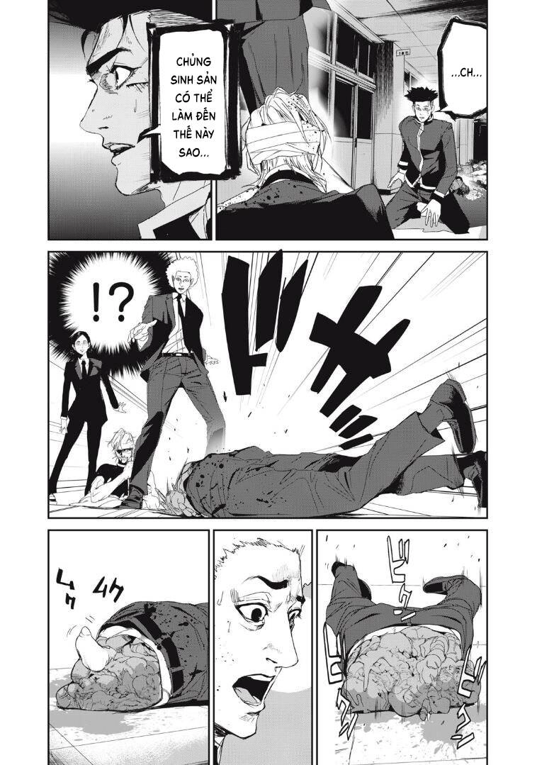 Shokuryou Jinrui Re: Starving Re:velation Chapter 24 - 14