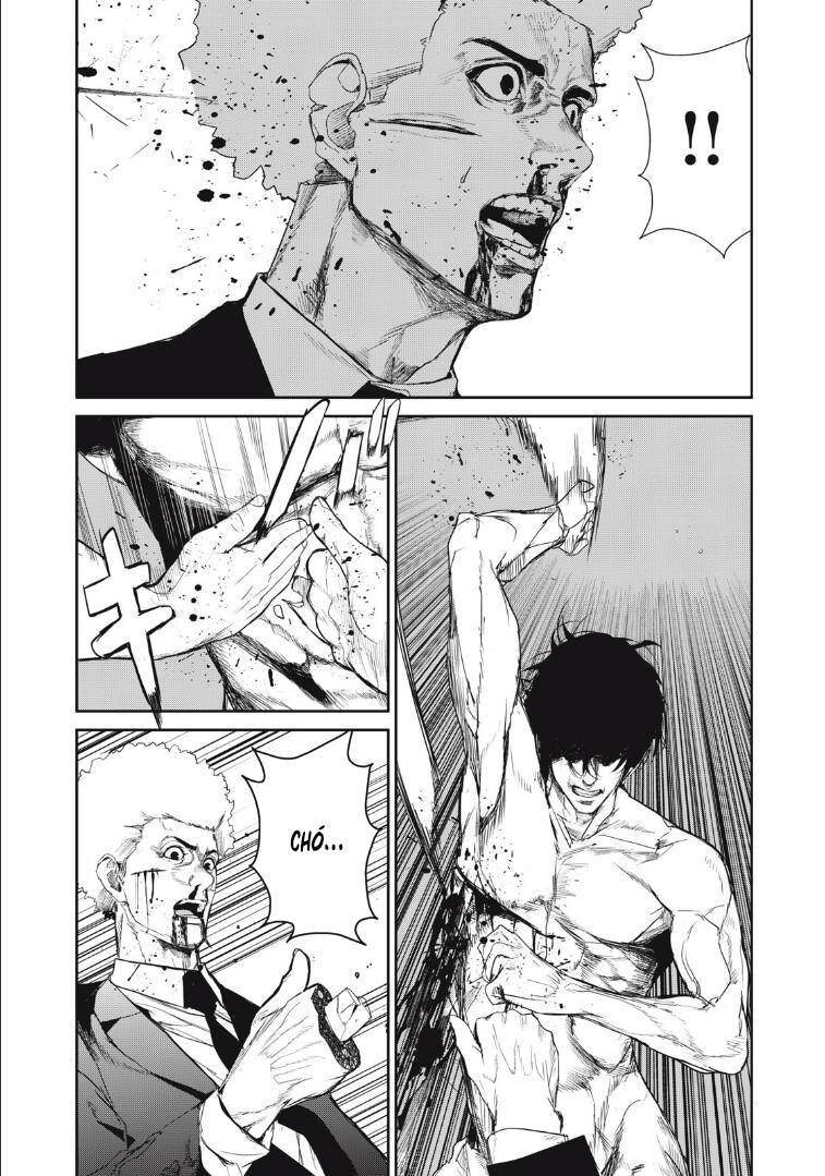 Shokuryou Jinrui Re: Starving Re:velation Chapter 26 - 12